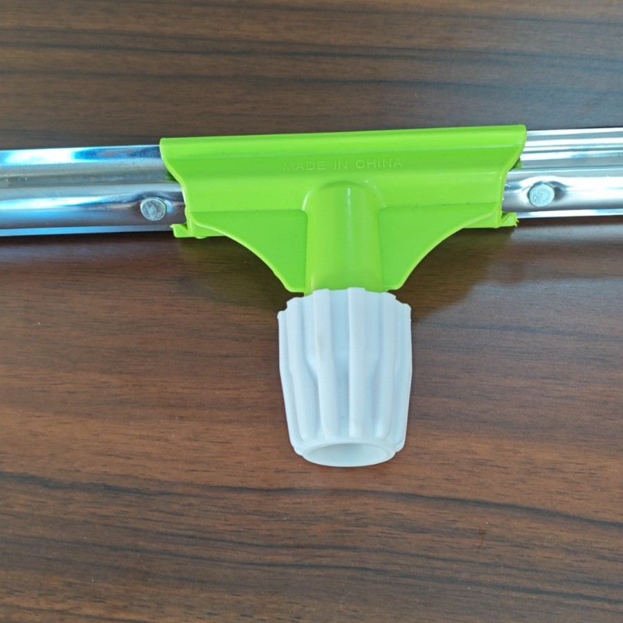 2268 Stainless Steel and Galvanized Magic Broom Non-Stick Floor Scraper Universal Joint Wiper Double-Layer Eva