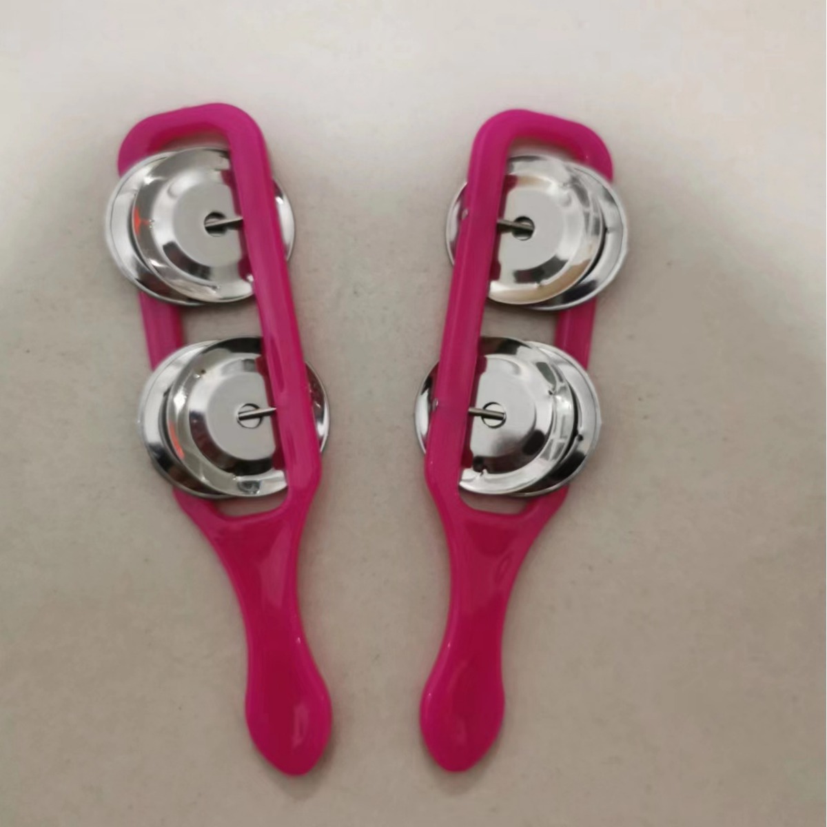 Plate cymbals Orff musical instrument hand rattle children's cymbals