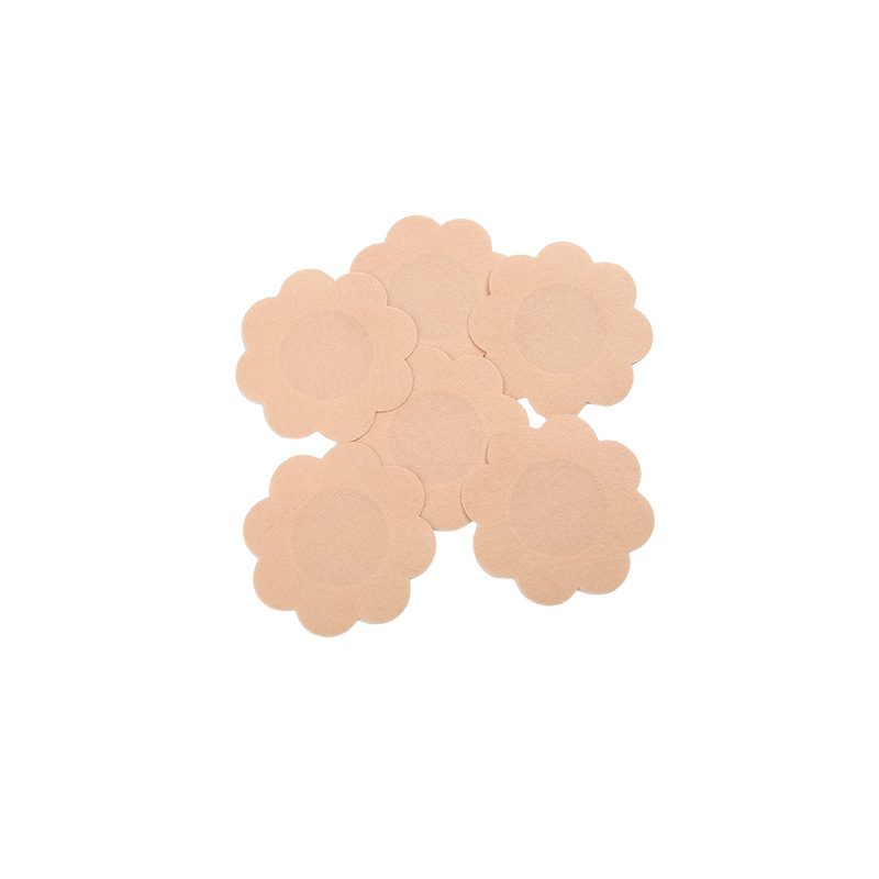 Girls' disposable anti-exposure floral chest stickers comfortable soft paste firm not easy to fall off anti-bump chest stickers