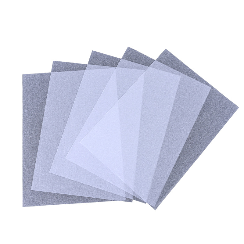 Translucent Oil Paper Wholesale White Oil Wax Paper Clothing Compartment Printing Wrapping Paper Wax Paper Printing Logo