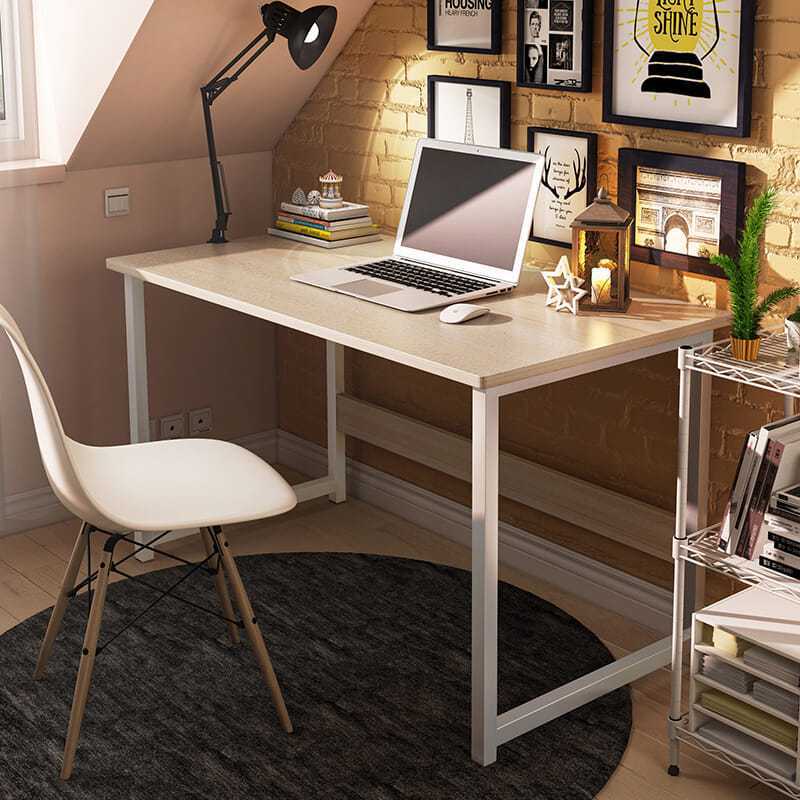 Dressing Table Bedroom Modern Simple Small Table Imitation Solid Wood Cyber Celebrity ins Style Storage Cabinet Integrated Simple Dressing Table
