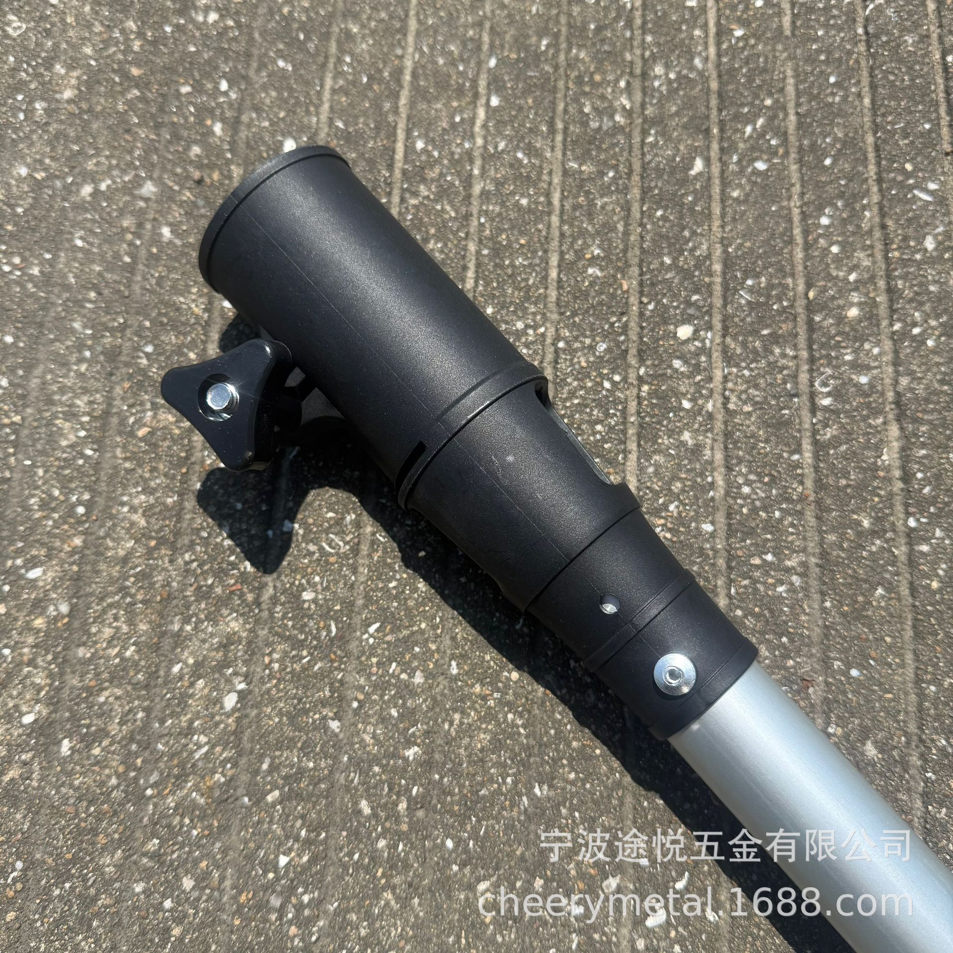 Manufacturers supply outboard engine extension handle rubber boat fishing boat engine extension 46cm