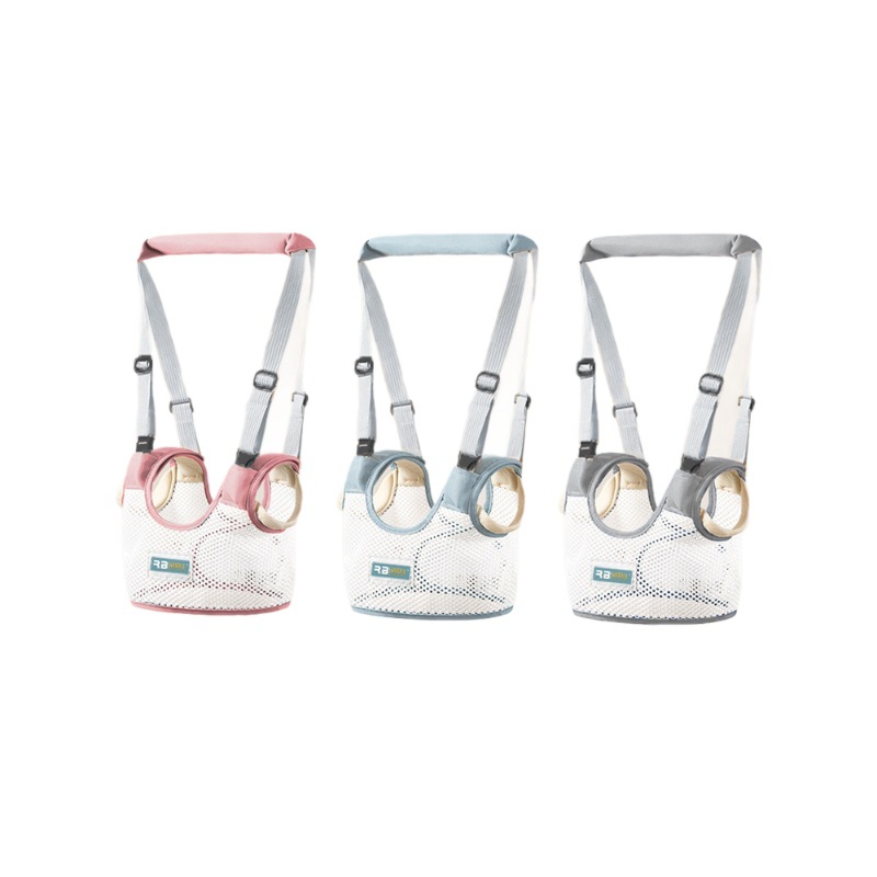 Baby Toddler Belt Two-In-One Breathable Anti-Fall and Anti-Strangle Baby Traction Rope Baby Toddler Traction Belt Walking Artifact