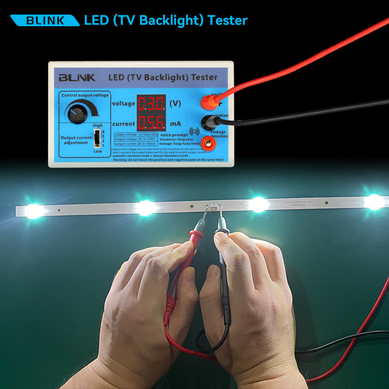Led Tv Backlight Strip Tester Repair Detection Current Voltage Lamp Bead Light Board Lamp Strip Lighting Tool