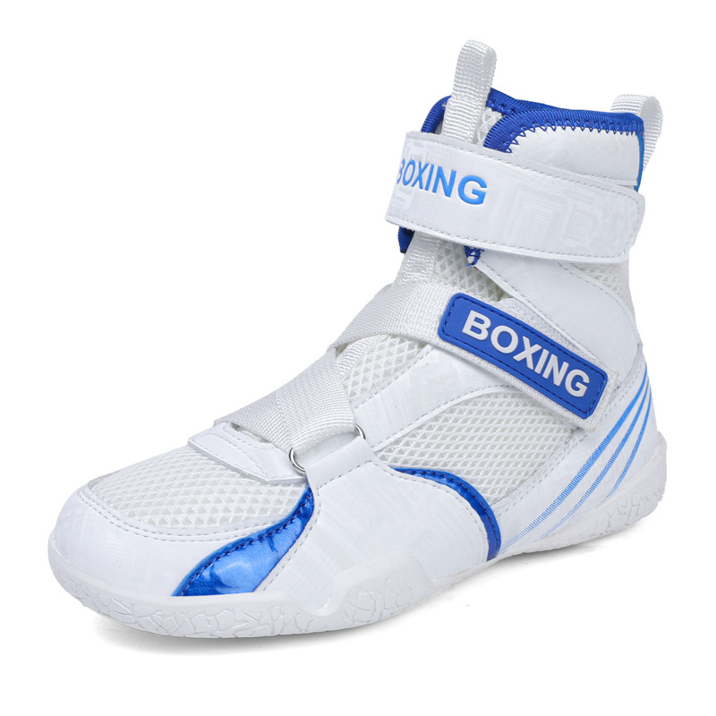 Children's Boxing Shoes, Training Fighting Shoes, Professional Sanda Shoes, Muay Thai Shoes, Boys and Girls Fighting Shoes, Kidsren's Wrestling Shoes