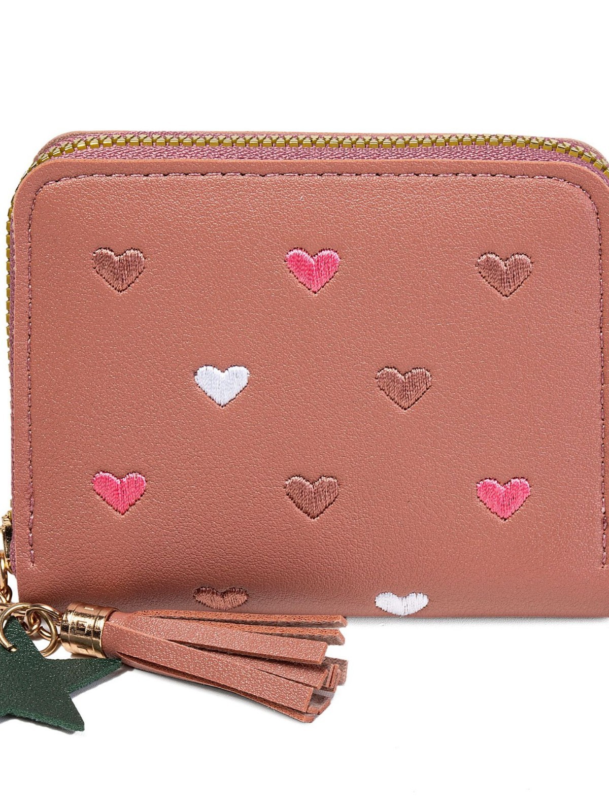 New Tassel Zipper Wallet for Women, Short Korean Version, Multifunctional Cute Style Women's Coin Purse 90% off Multifunctional Money