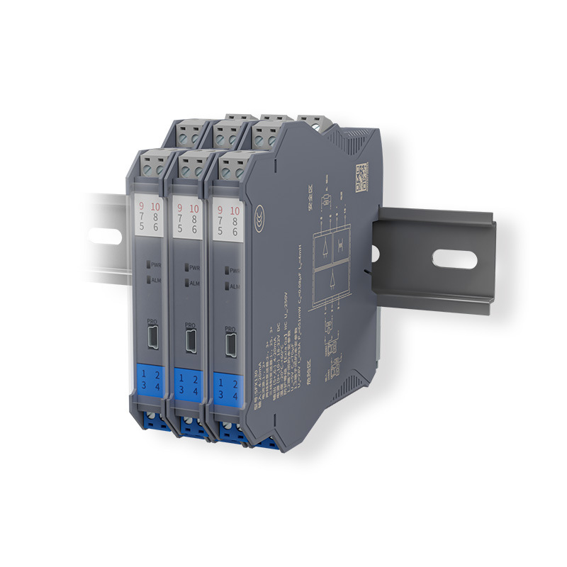 US-controlled analog signal isolator conversion one in one out two out 4-20ma explosion-proof isolation safety barrier