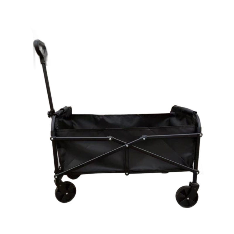 Children's Outdoor Camper Single-Pole Stroller Can Pull Express Delivery and Luggage Barbecue Foldableing Stroller Wholesale