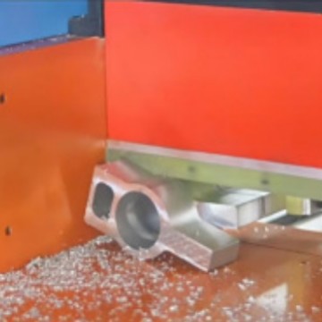 Semi-Automatic Cnc Aluminum Rod Cutting Machine Pneumatic Clamping Variable Frequency Speed Regulation Suitable for Building Profile Processing