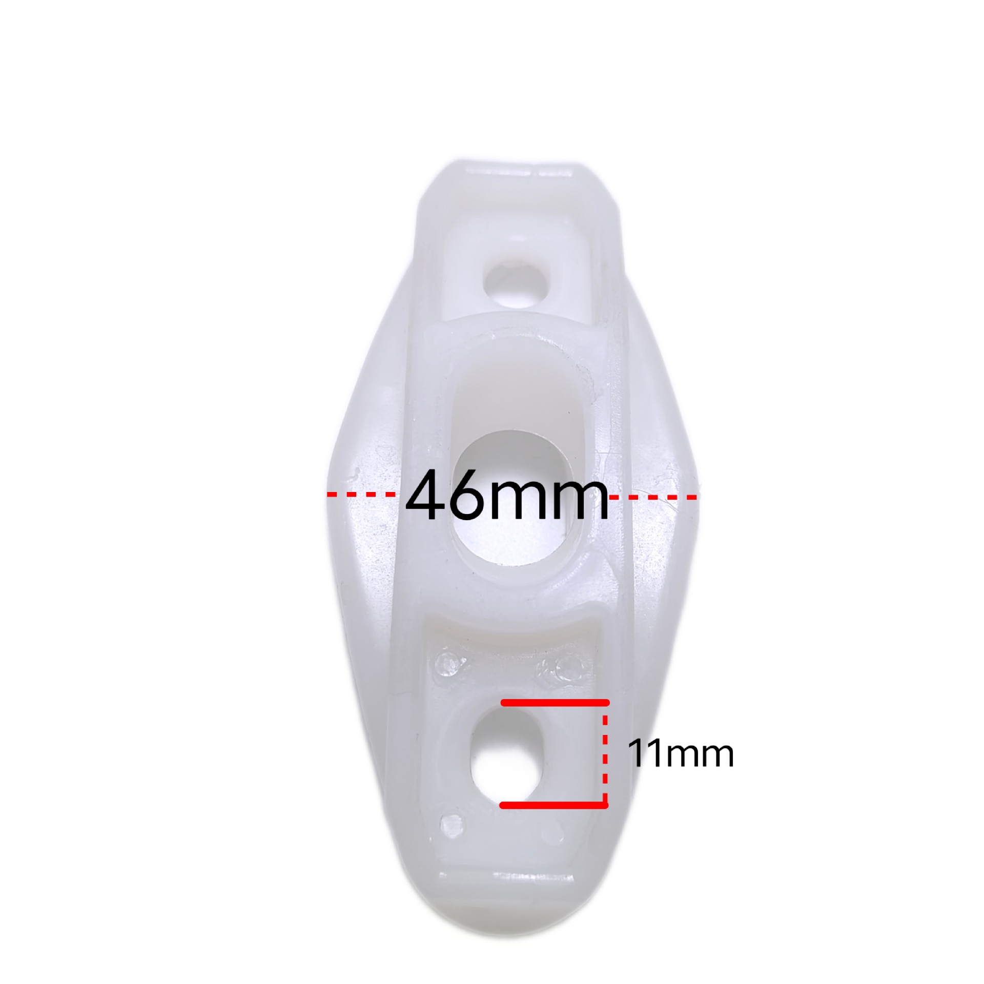 Suitable for Kubota 688, 758, 988 Harvester Accessories 5t051-52450 Guide Body Nylon Parts