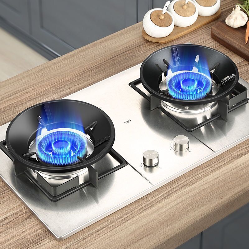 Энергосберегающий чехол для газовой плиты, кольцо для сбора огня, аксессуары для теплоизоляции