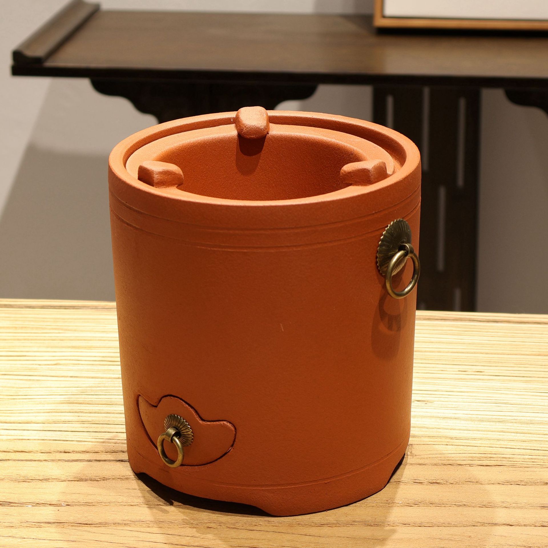 Stove tea stove Chaozhou red mud tea stove household tea cooking electric ceramic stove charcoal electric dual-use kung fu tea carbon stove