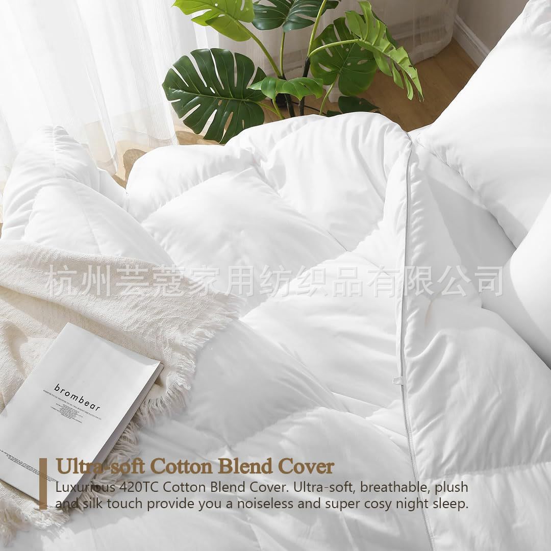 Factory Direct Supply down Quilt Fluffy and Comfortable All Year Round Quilt Winter Feather Quilt Amazon Quilted Warm Quilt