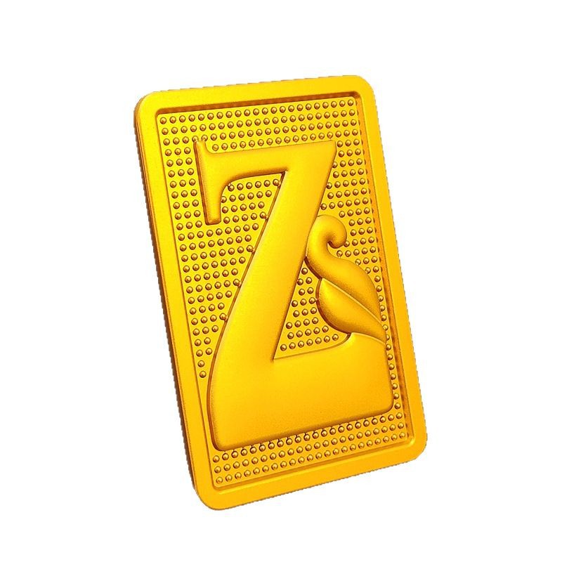 Metal Trophy Aluminum Alloy Crafts Medal Bronze Medal Badge Cnc Engraving Four-Axis Processing Relief Production