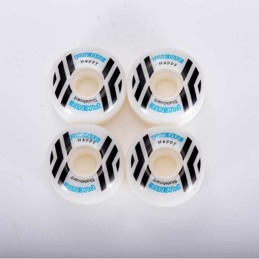 Puente Skateboard 52*32 Wheel Line Wheel Street Wheel Flash Wheel Skateboard Bracket Bearing Factory