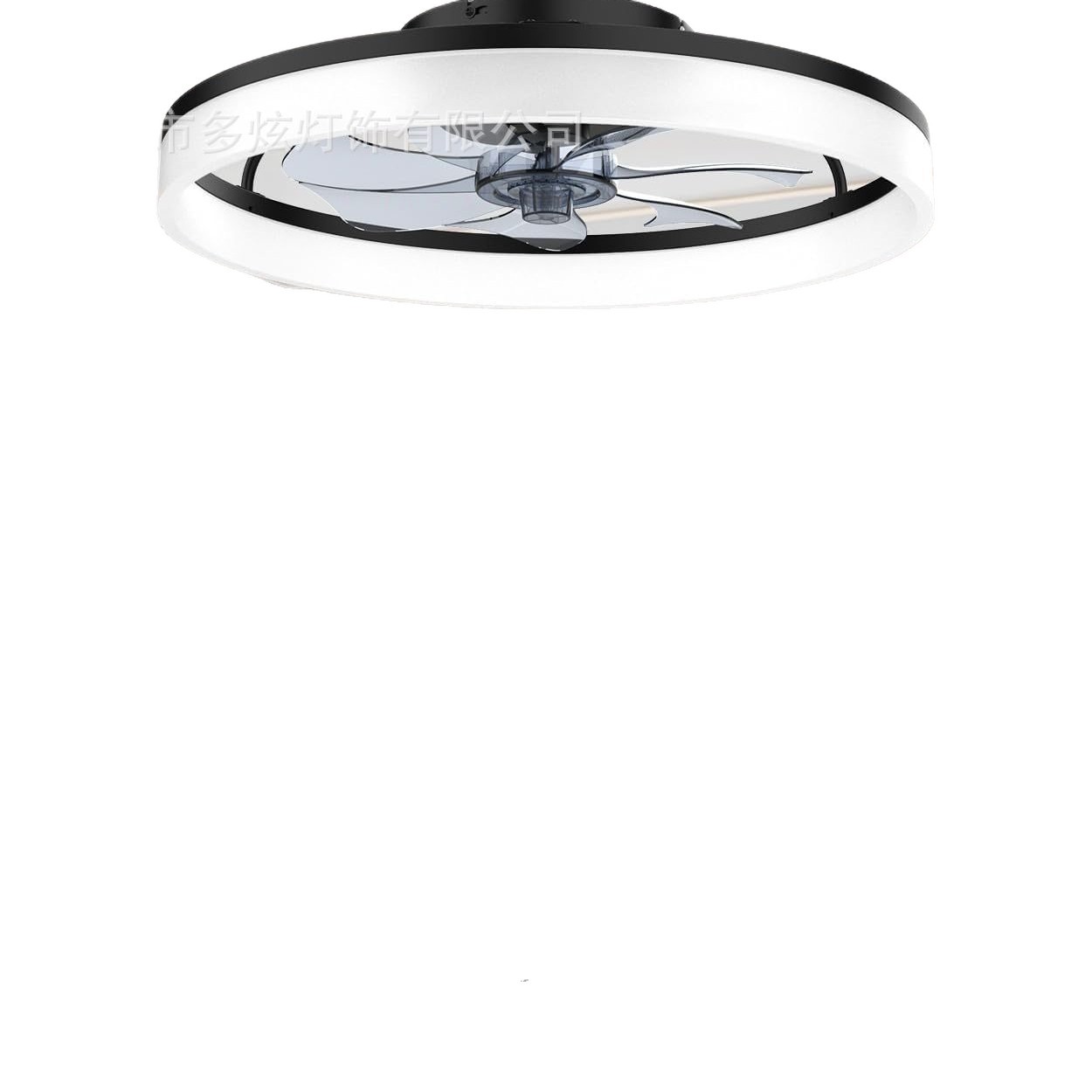 Zhongshan Factory New Model Ul Certified Amazon Bedroom Fan Light Modern Minimalist Bedroom Ceiling Light Dining Room 110V