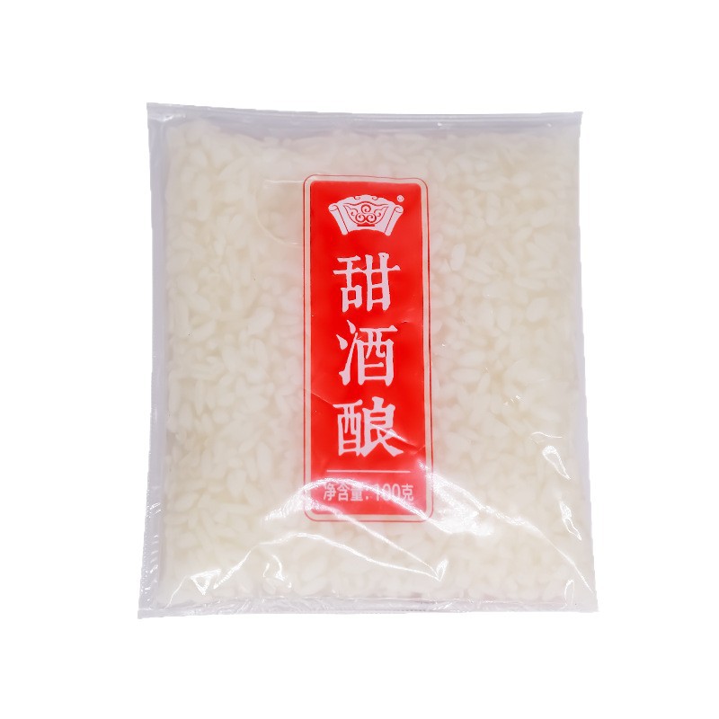 Xiaogan specialty bagged wine 100g breakfast rice wine sweet wine farm home brewed glutinous rice wine can be customized