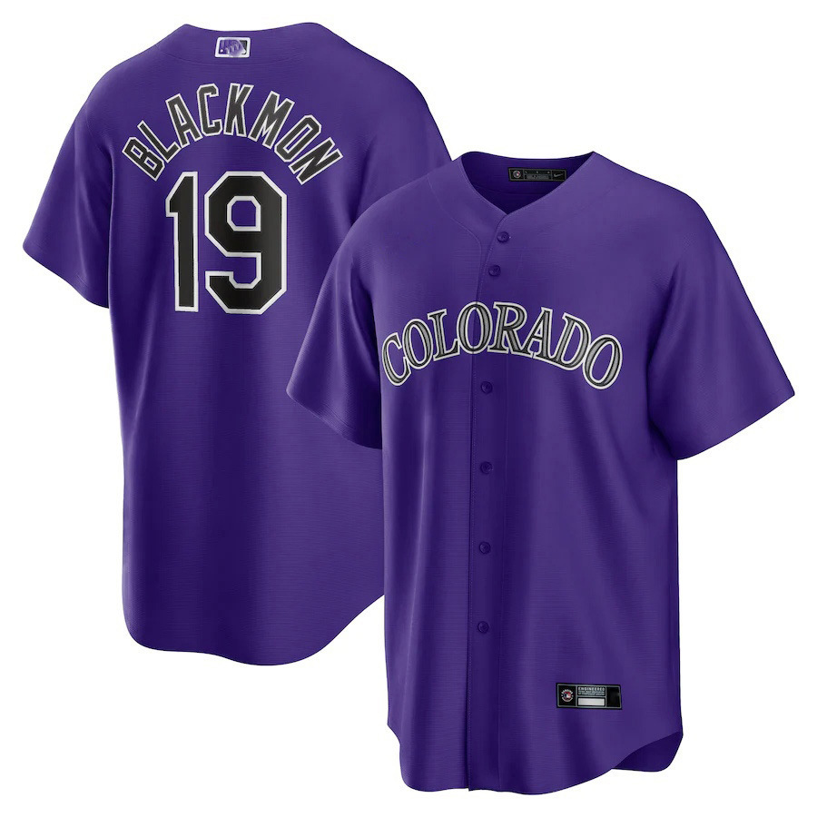 European and American Cross-Border Professional Baseball Uniforms, Softball Uniforms, American Game Baseball Shirts, Customized Colorado Rockies
