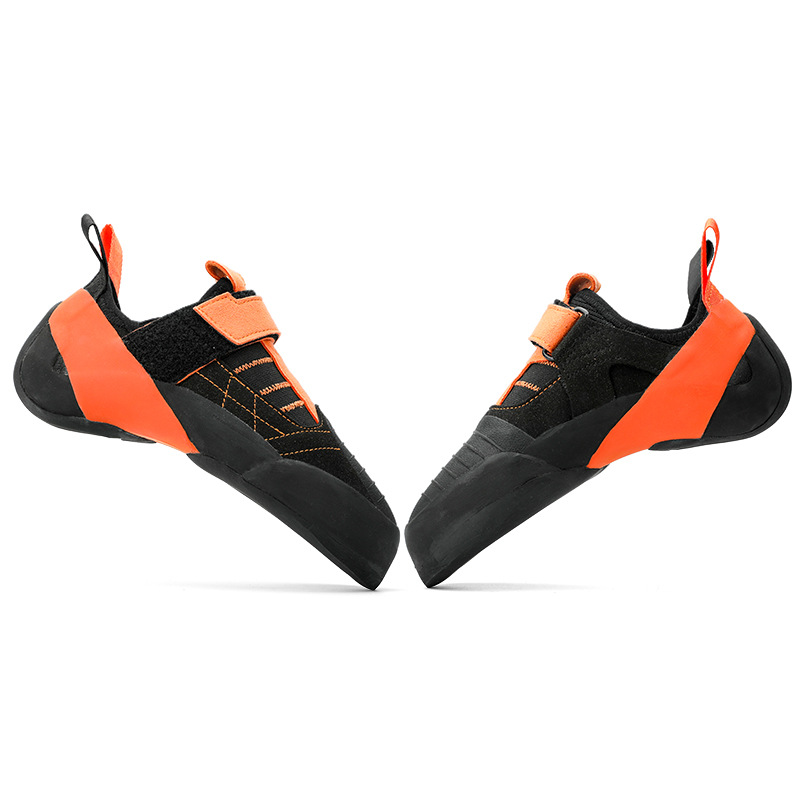 Small Batch Rock Climbing Shoes Professional Outdoor Rock Climbing Bouldering Competitive Men's and Women's Training Shoes Buckle New in stock