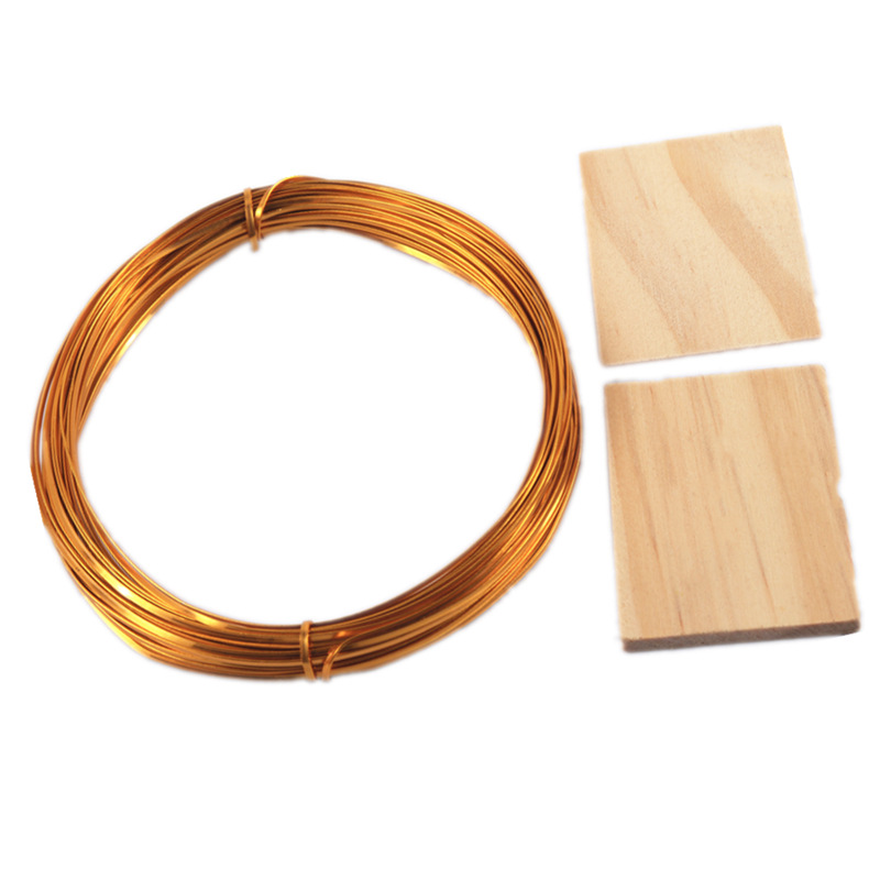 Silk plate cloisonne enamel cloisonne craft painting production professional tool material package gold wire straightening wood slice rectangular