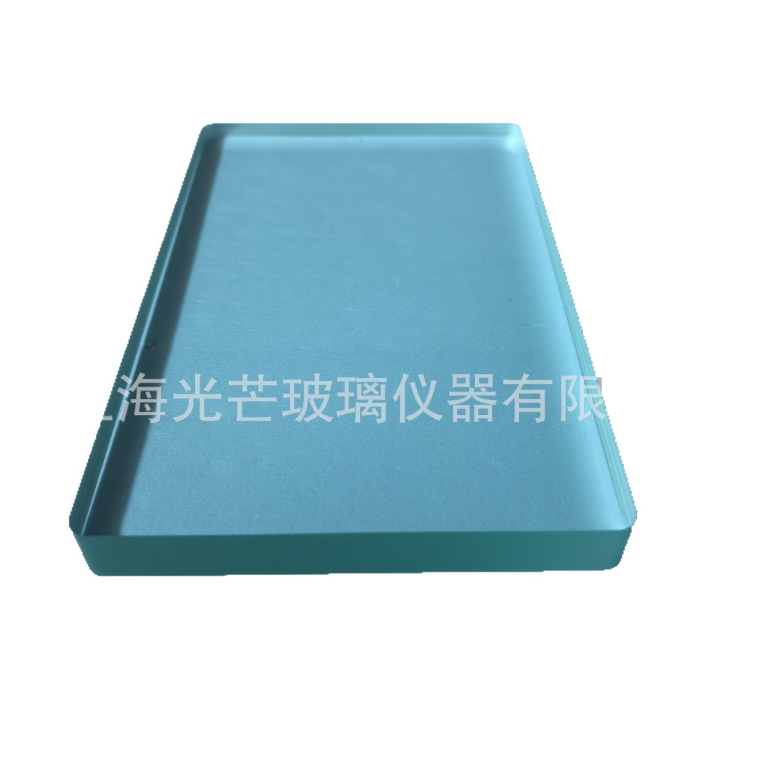 Light own brand square rectangular optical chemical pressure vessel tempered glass ordinary glass customization