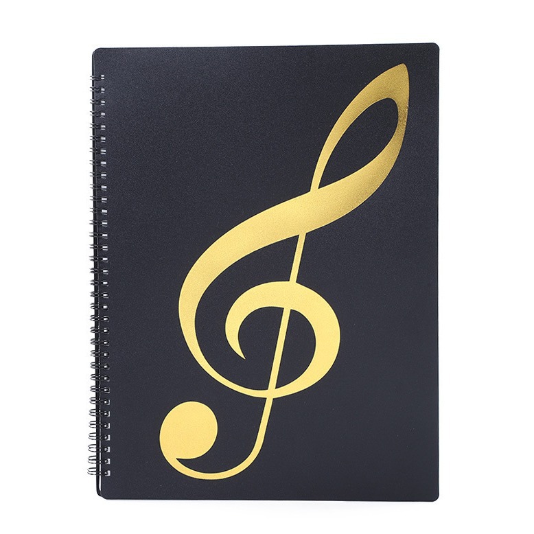 A4 Music Folder for Students, Waterproof and Foldable Piano Sheet Music Book, A4 Music Folder Wholesale