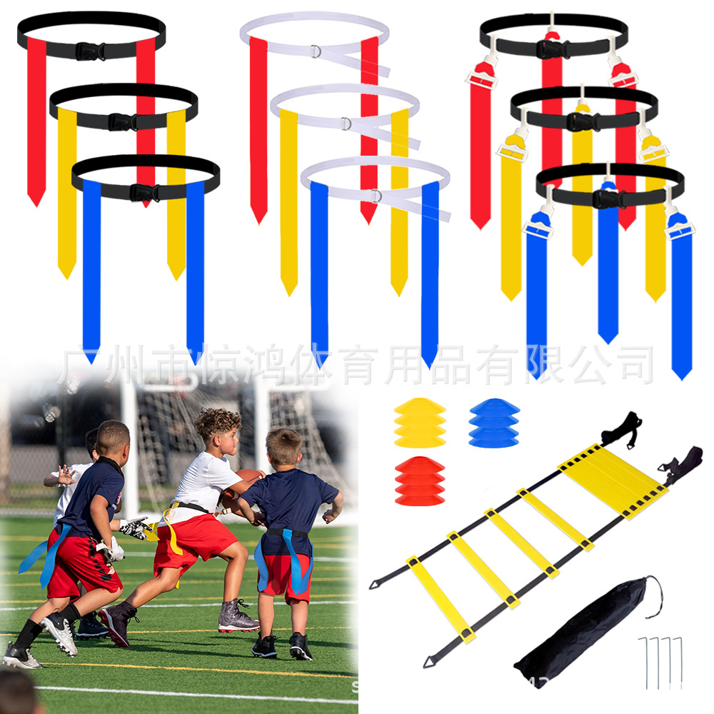 Не столкновение Тачдаун Против Стримера Флаг Воздушный Пряжка Флаг Футбол Американский Флаг Футбол Производитель