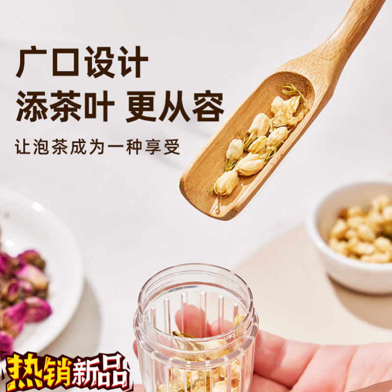 Tea Filter Tritan Material Household Tea Filter Tea Leakage Tea Warehouse Tea Ball Thermos Cup Universal Accessories Accessories