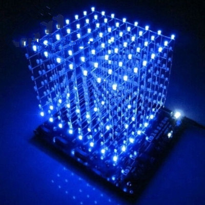 Набор 3D8 Light Cube DIY 8*8*8 для отправки данных