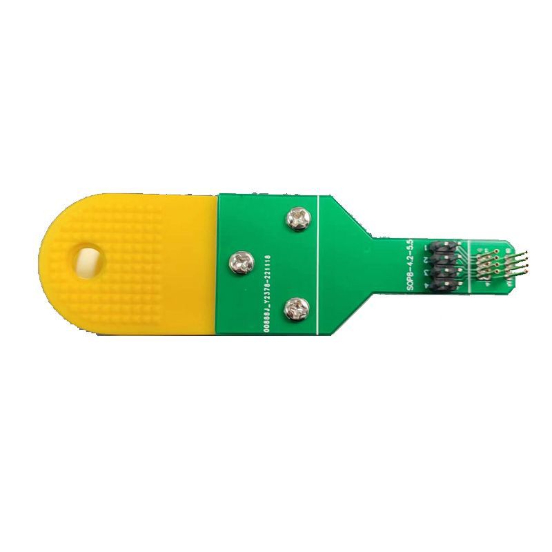 SOP8 wide body narrow body chip burn probe 1.27 thimble clamp spring download pin clamp type 4.25.5mm