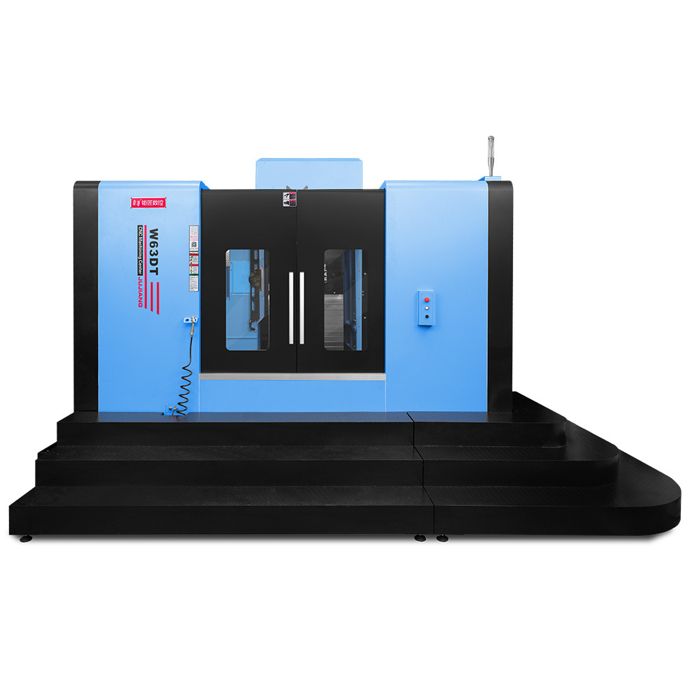 W63Dt Horizontal Machining Center Meets High-Precision Box-Type Deep Cavity Concave Complex Multi-Sided Cnc Processing