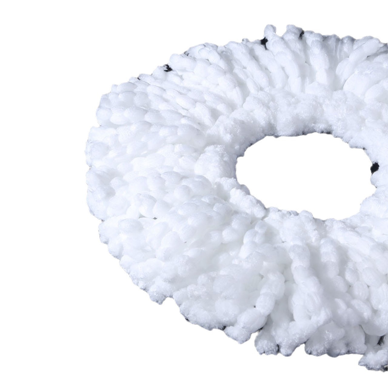 Universal Thickened Mop Head Household Round Mop Head Accessories Replacement Head Mop Free Hand Wash