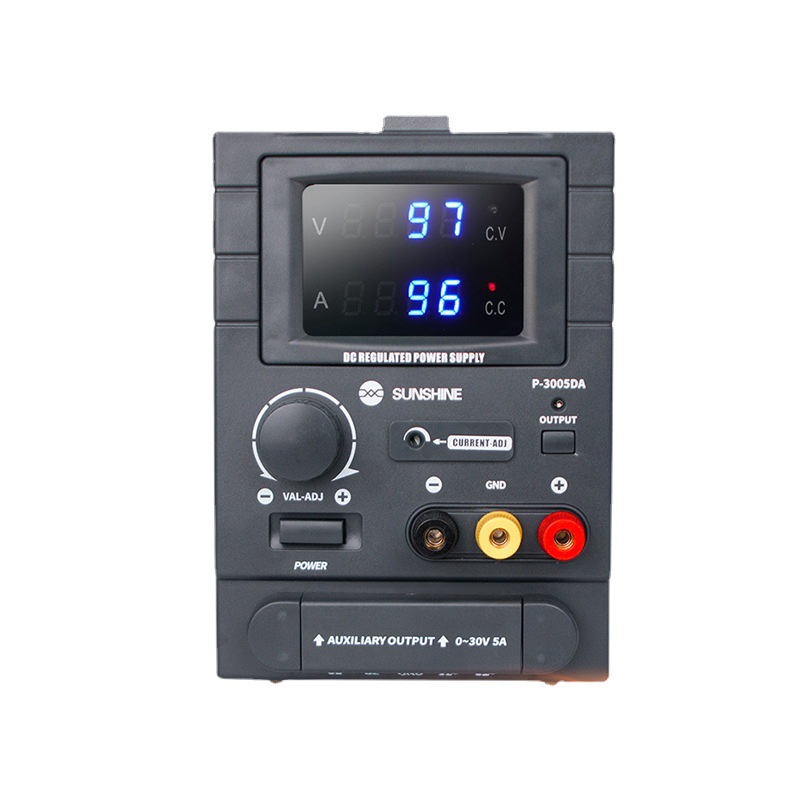 Xinxun 3005DA Mobile Phone Repair Tool Regulated Power Supply 30v5A Ammeter Single Phase Regulator Power Supply Meter