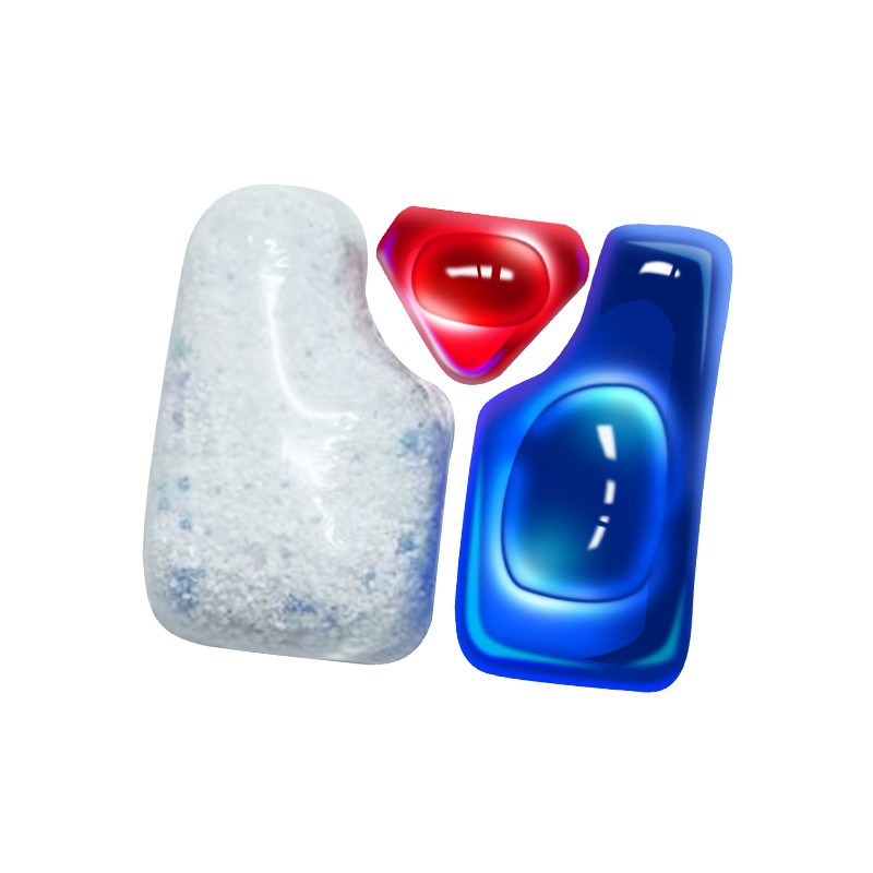 Dishwashing beads dishwasher special detergent detergent non-dishwashing block dishwashing powder dishwashing salt factory processing