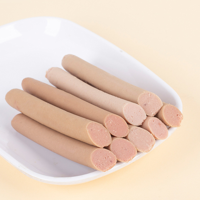 Universal 15g Pet Ham Sausage Bag for Cats and Dogs, 30 Pieces Per Bag, Sausage Cat and Dog Snack Training Reward