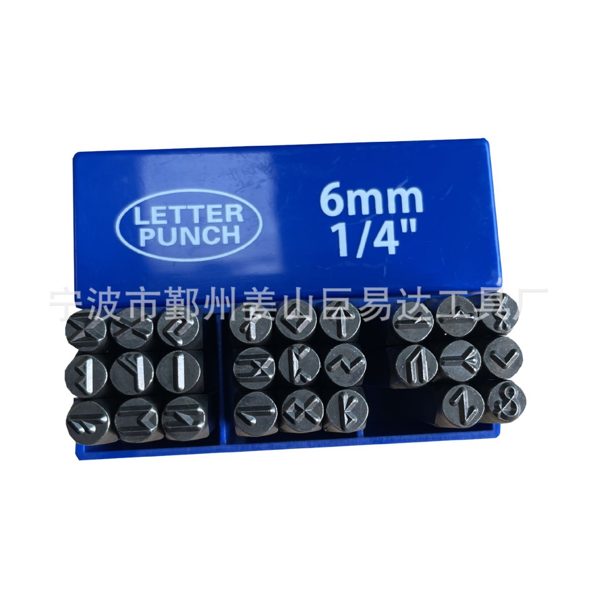Steel Number Viking Rune Steel Seal Combination Seal Letter Material Letter Punch
