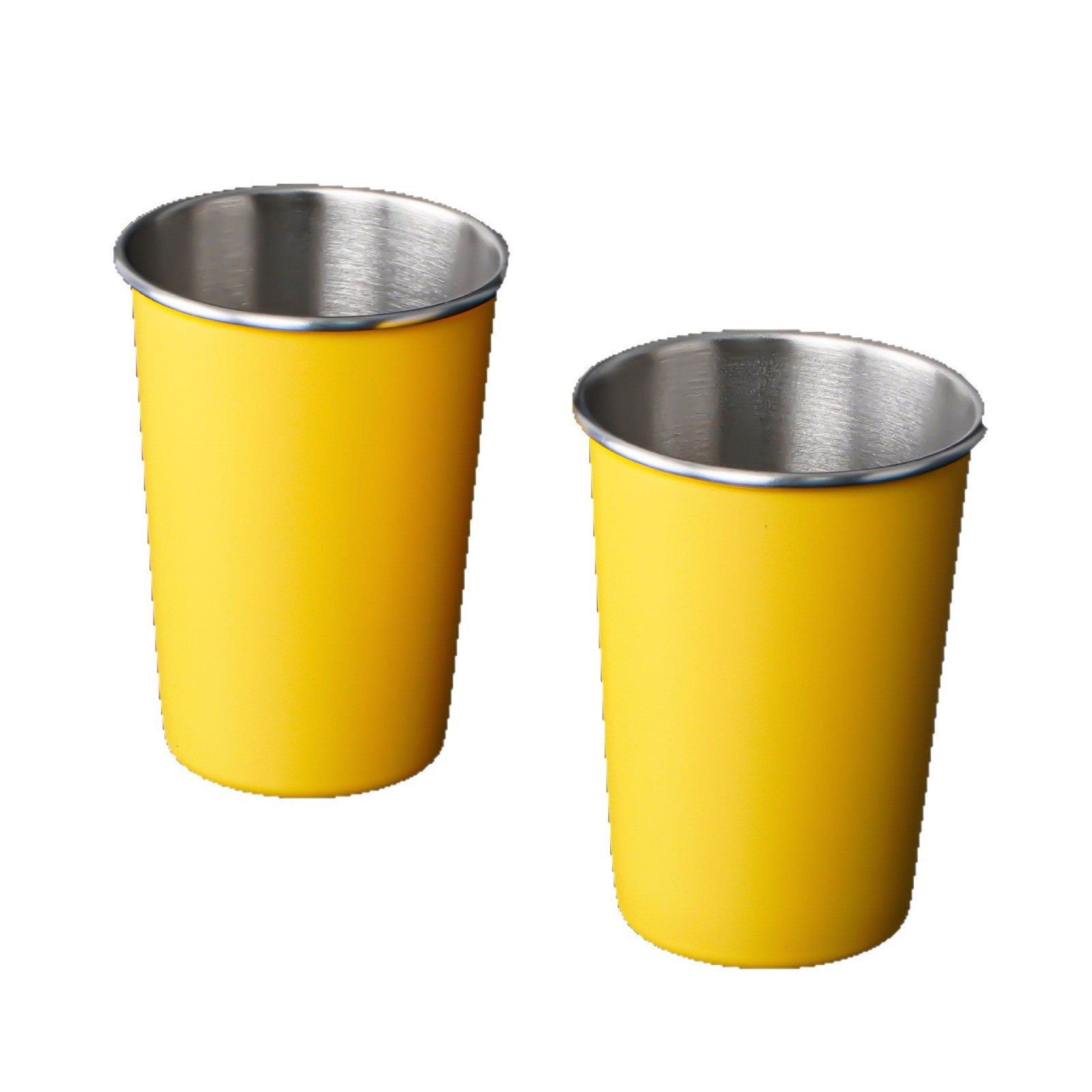 Factory Direct Sales Stainless Steel Single-Layer Small Wine Glass Su7 Ultra Same Style Reusable 304 Outdoor Camping Style Cup