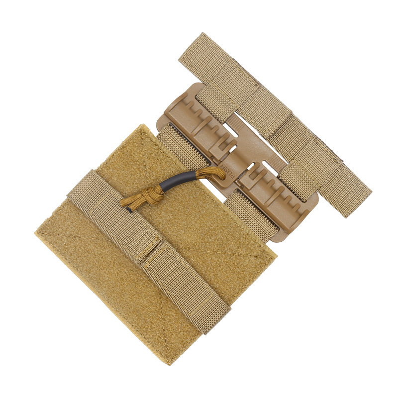 Cross-border hot sale tactical vest vest tubes universal molle quick release buckle