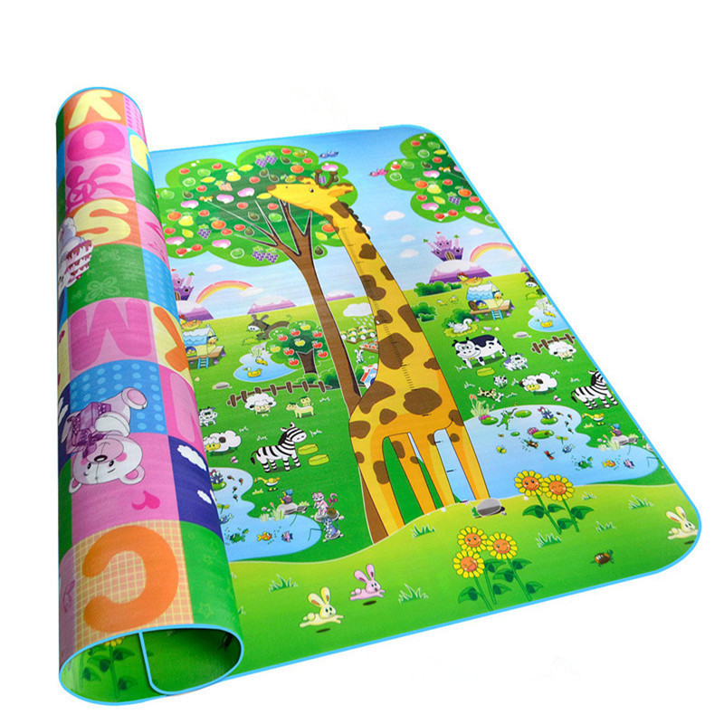 Factory Supply Baby Baby Climbing Mat Thickened 2cm Children's Outdoor Foam Moisture-proof Mat Climbing Mat