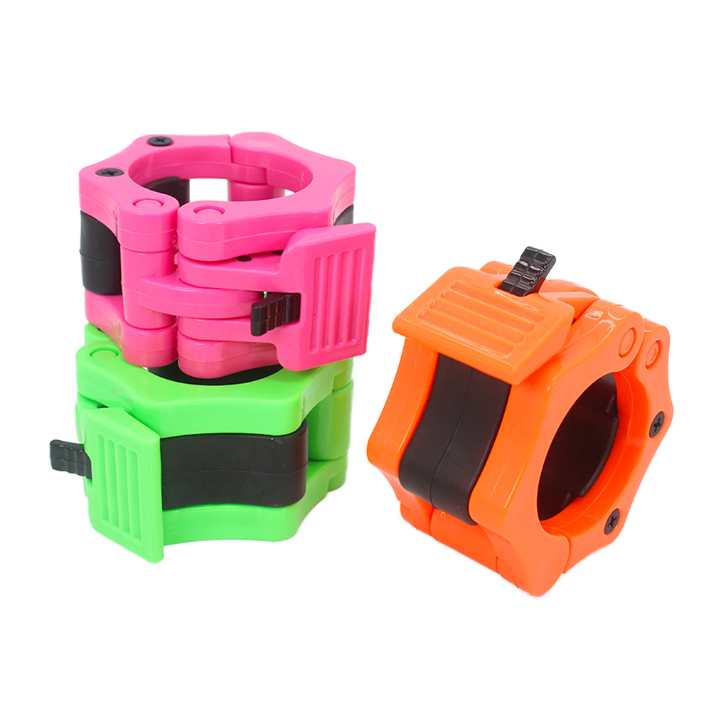 Dumbbell Quick Buckle Barbell Rod Fixing Accessories 50mm Austrian Rod Quick Release Buckle Circlip Lock Clamp Fixing Nut