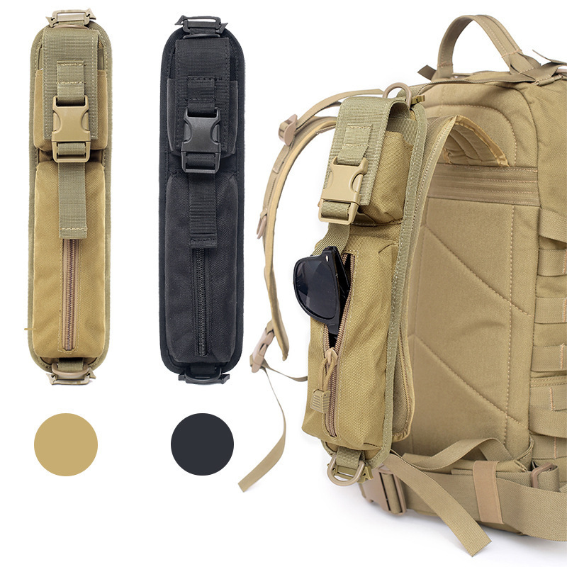 Outdoor Tactical Multi-Purpose Shoulder Accessory Bag Military Fan Tactical Molle Backpack Shoulder Strap Bag Tool Bag