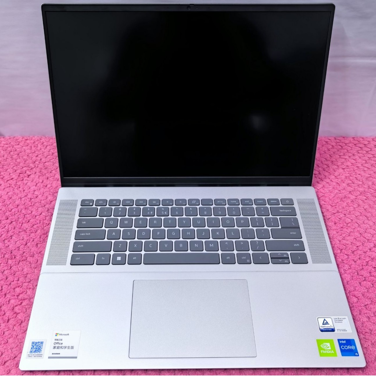 Ноутбук Lingyue 16-5620 12-е поколение I5-1240P 16 дюймов узкая рамка серебристый металлический корпус тонкая модель 512g