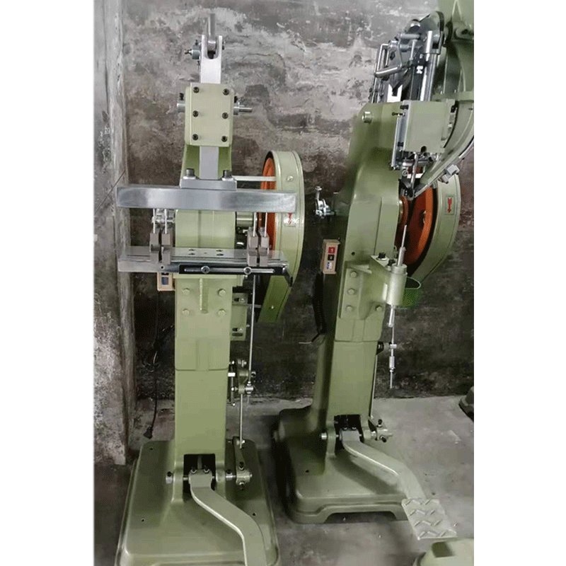 Manufacturer Supplies Lighting Fixture Hanger Nailing Machine, Toolbox Riveting Machine, Punching Machine, Incense Burner Nailing Machine, Double-Headed Nailing Machine