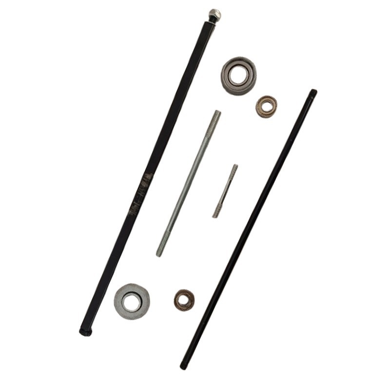 Children's Swing Car, Twist Car, Complete Set of Iron Parts