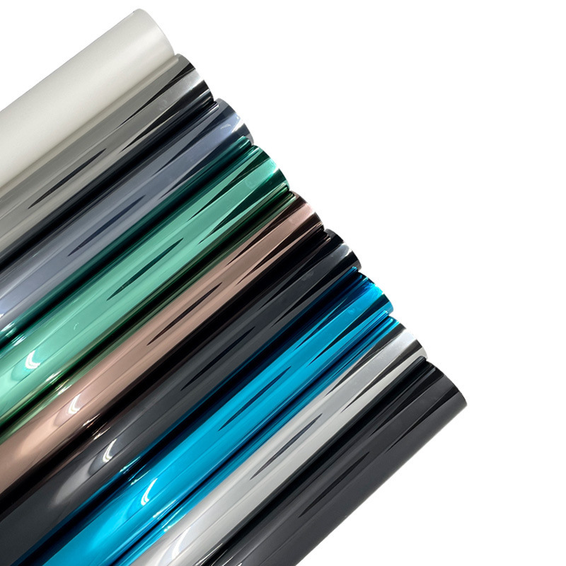 Glass Heat Insulation Film Window Glass Film Household Sun Room Shading Solar Film One-way Perspective Film Anti-peep Sun Protection