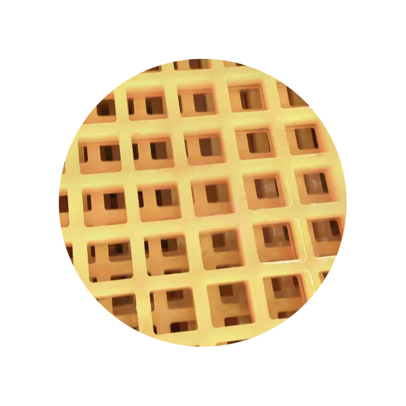 Wholesale polyurethane screen wear-resistant environmental protection mining fine screen sieve plate manufacturers direct supply large favorably