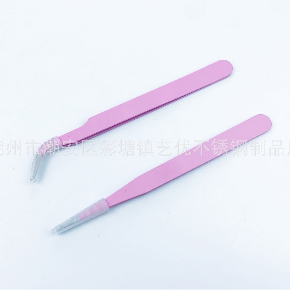 Новые пинцеты 1.3 мм из нержавеющей стали для сумки для красоты пинцеты для накладных ресниц ручной работы многофункциональные