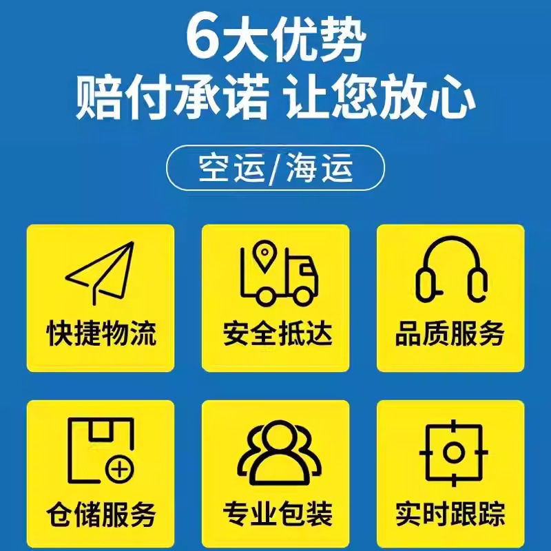 International Logistics Consolidation, Us Ups with Tax Included, Dubai Double-Clearing with Tax Included, Dhl with Tax Included, Canada, Uk, France Sea Freight Express Line