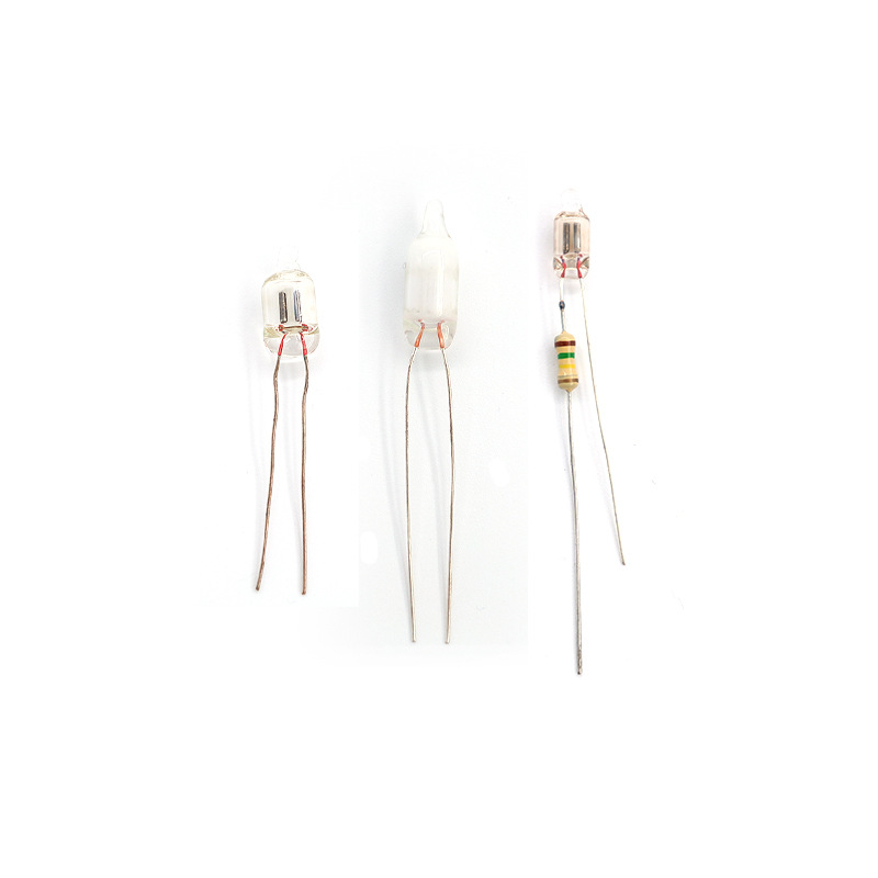 Manufacturer Supplies Cymbal Lamp with Power Supply, Resistance Bulb, Small Household Appliances Indicator Light, Signal Light, Indicator Bulb, Fuse Tube, High Voltage