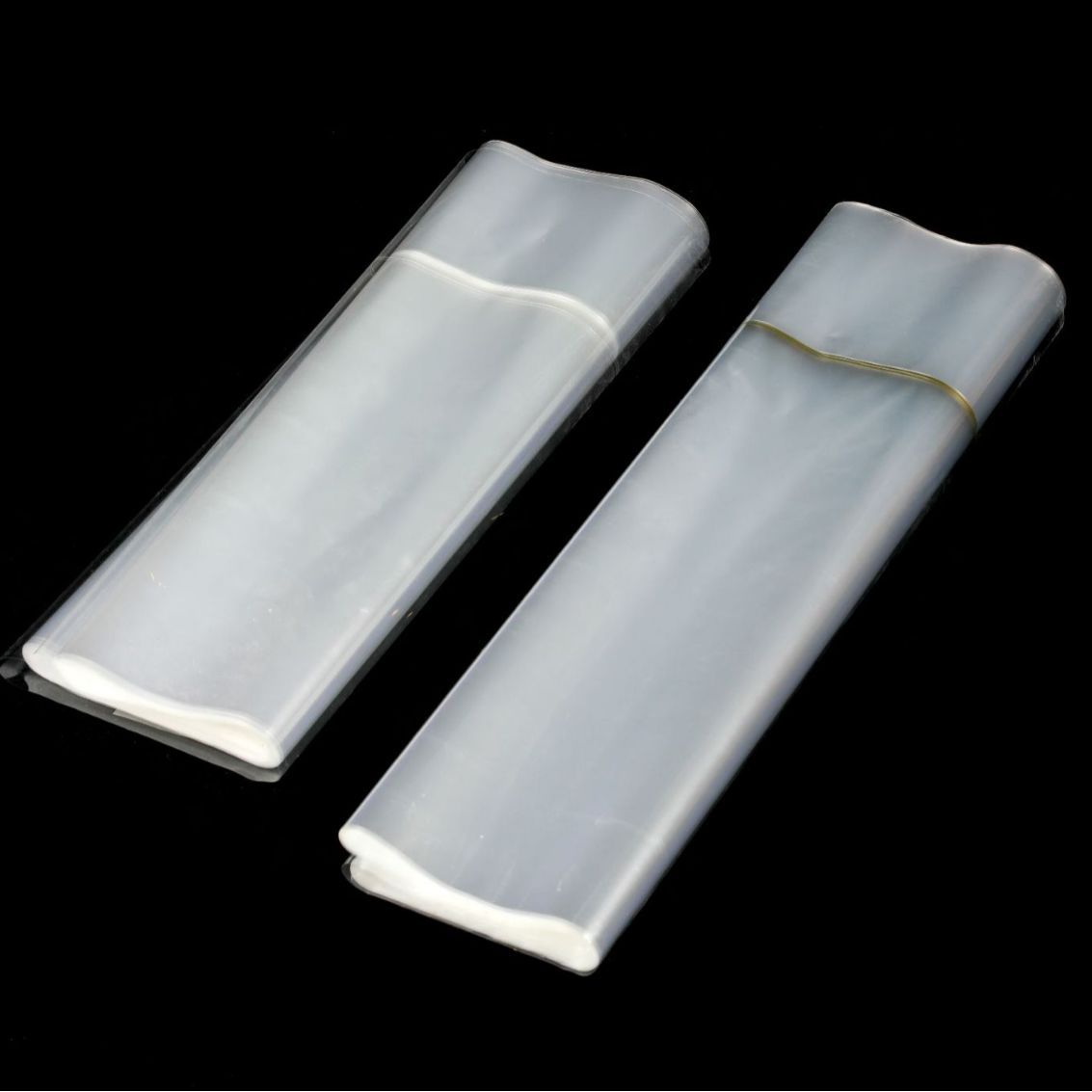 Bopp Cigarette Packaging Film, Special Heat-Sealing Film for Tea Gift Boxes, Transparent Waterproof Film, Plastic Sheet, Gold Wire Drawing Film
